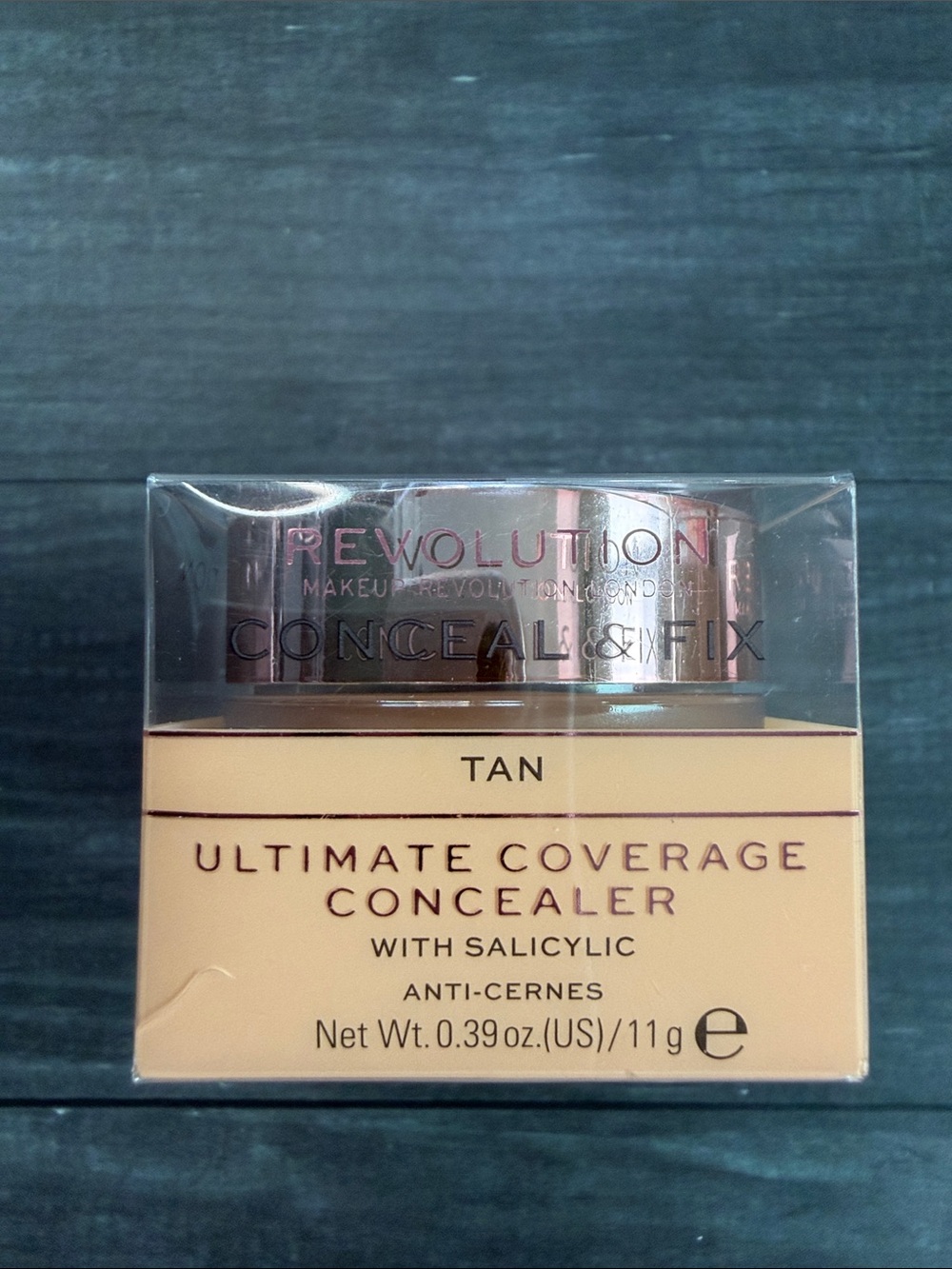 Revolution Ultimate Coverage Concealer - Tan